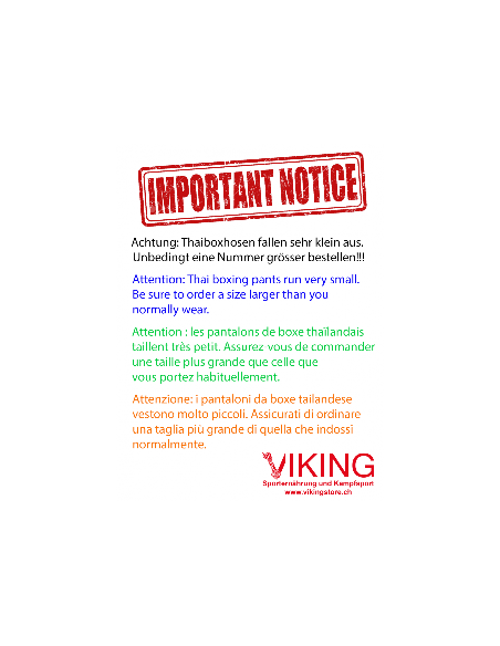 Leone Kickboxing Pants Thai Training Red for your Muay Thai