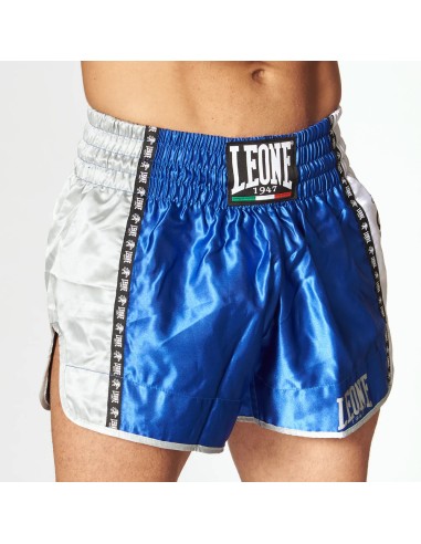 Leone Thai Training kickboxing pants in blue for your workout