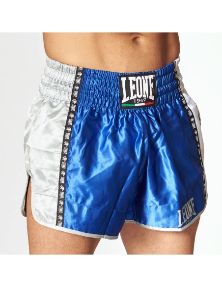 Leone Thai Training kickboxing pants in blue for your workout