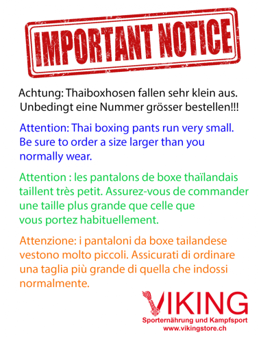 Leone Thai Training kickboxing pants in blue for your workout