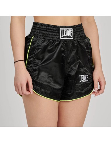 Leone Basic women's kickboxing pants in black