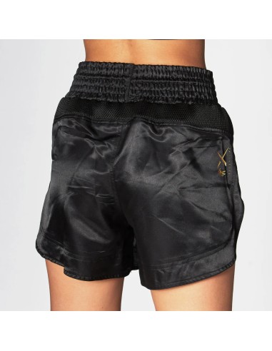 Leone Essential Thai boxing pants for women made of satin