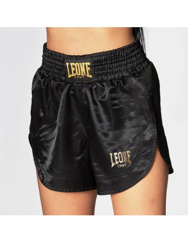 Leone Essential Thai boxing pants for women made of satin
