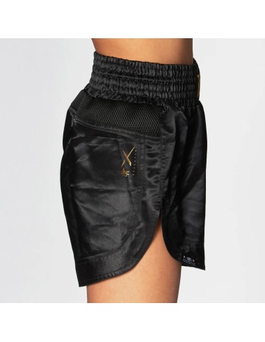 Leone Essential Thai boxing pants for women made of satin