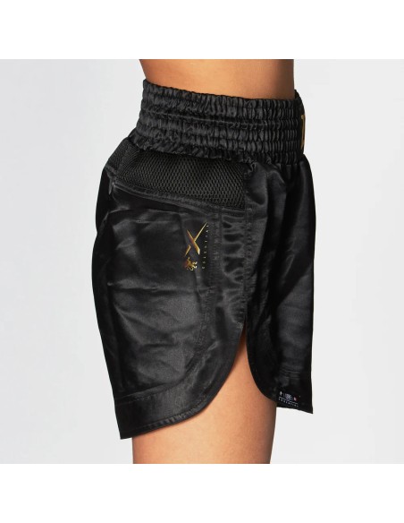 Leone Essential Thai boxing pants for women made of satin