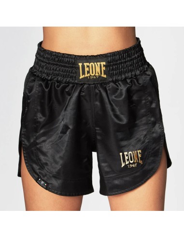 Leone Essential Thai boxing pants for women made of satin