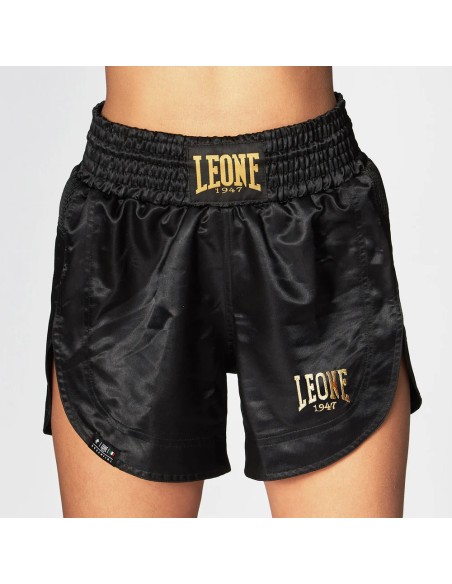 Leone Essential Thai boxing pants for women made of satin
