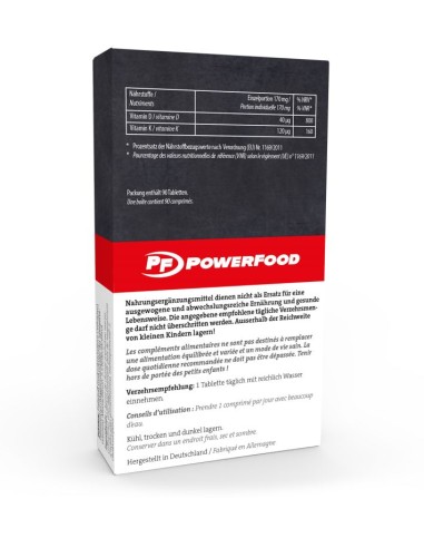 Vitamin D3 K2 for your active and healthy life