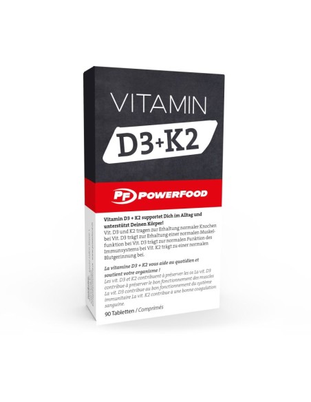 Vitamin D3 K2 for your active and healthy life