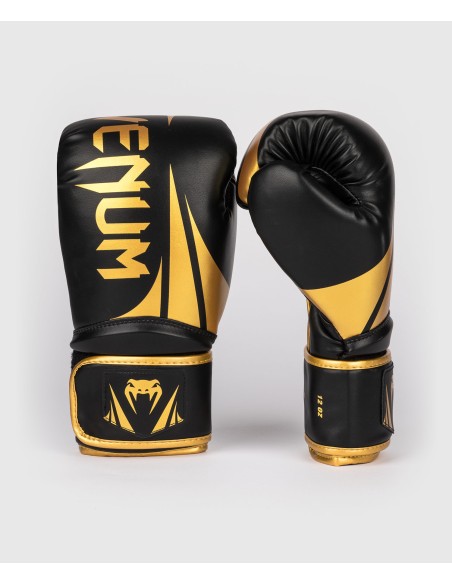 Venum Boxhandschuhe Challenger 2.0 Schwarz/Gold