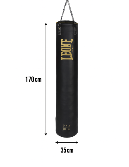 Sac de frappe Leone DNA - idéal pour le kickboxing