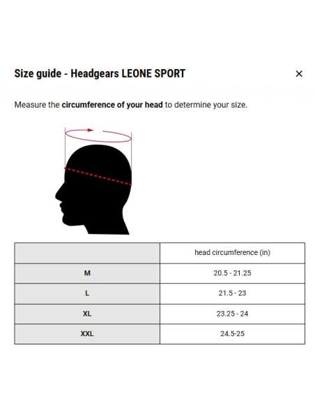 Casque de boxe Leone Sport Nerone Classico | Vikingstore