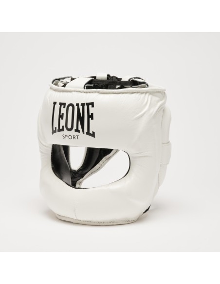 Casque de boxe Leone Sport Nerone Classico | Vikingstore