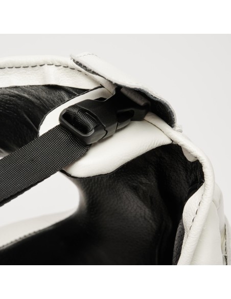 Casque de boxe Leone Sport Nerone Classico | Vikingstore