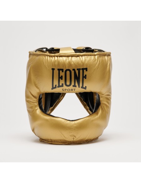 Casco da boxe Leone Sport Nerone Classico | Vikingstore