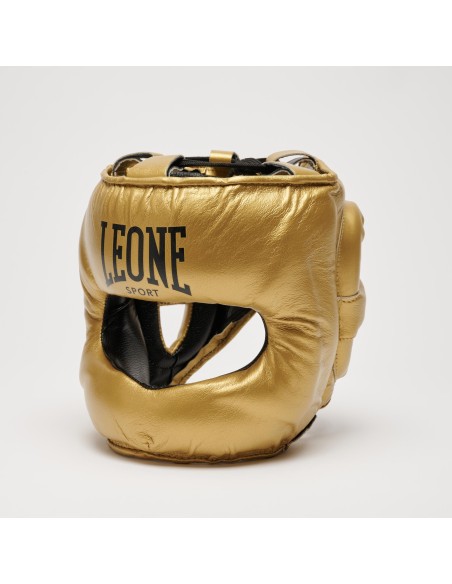 Casco da boxe Leone Sport Nerone Classico | Vikingstore