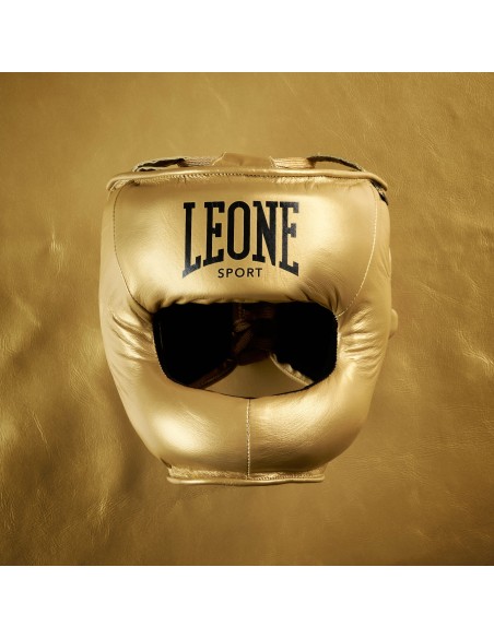 Casco da boxe Leone Sport Nerone Classico | Vikingstore