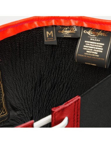 Protège-dessous Pro fait à la main en cuir de veau Leone Sport Made in Italy