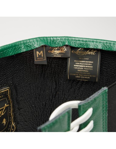 Protège-dessous Pro fait à la main en cuir de veau Leone Sport Made in Italy