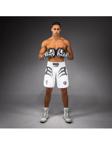 Venum Mike Tyson Tiger Boxhose Weiss