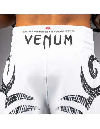 Venum Mike Tyson Tiger Boxhose Weiss