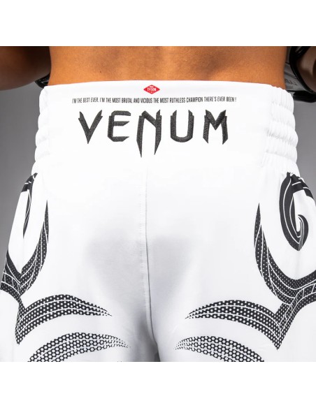 Venum Mike Tyson Tiger Boxhose Weiss