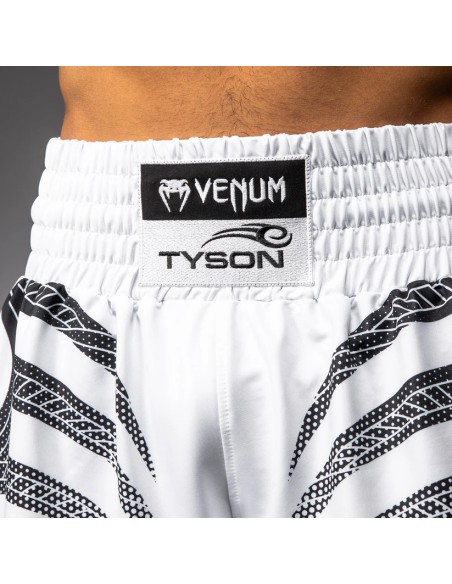 Venum Mike Tyson Tiger Boxhose Weiss
