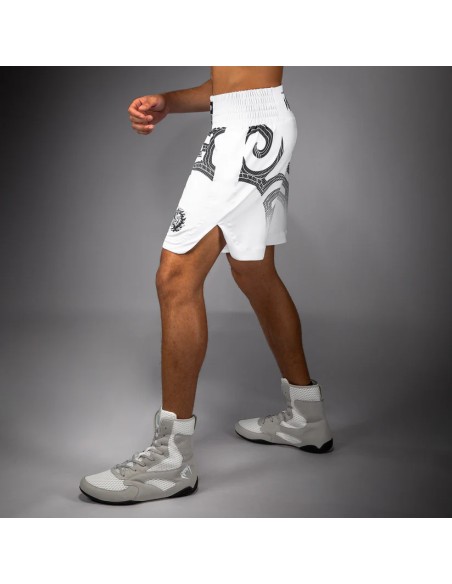 Venum Mike Tyson Tiger Boxhose Weiss