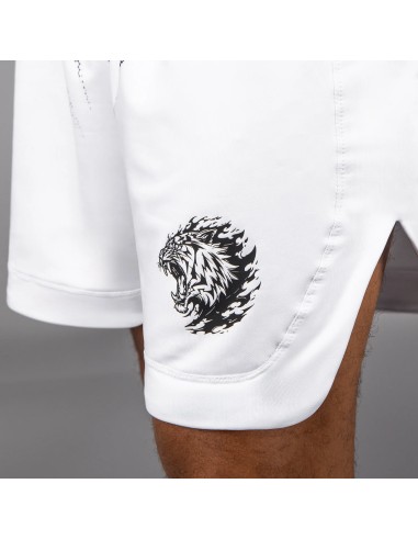 Entdecke die Venum Mike Tyson Tiger Boxhose Weiss