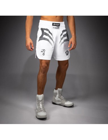 Venum Mike Tyson Tiger Boxhose Weiss