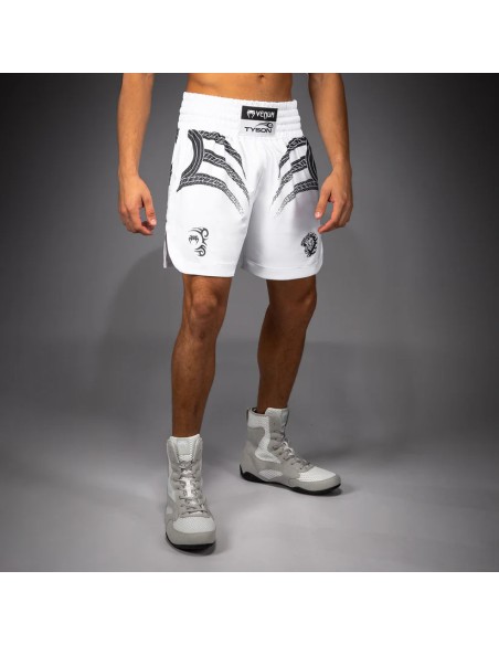 Venum Mike Tyson Tiger Boxhose Weiss