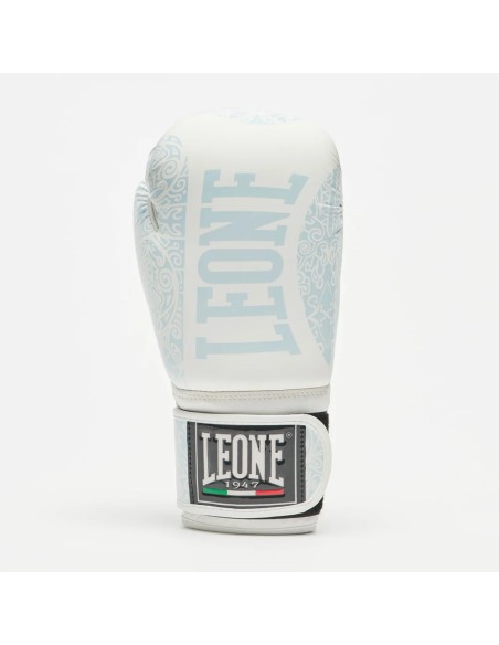 Leone Boxhandschuhe Maori Weiss GN070
