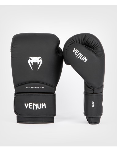 Venum Contender 1.5 Kinder Boxhandschuhe Schwarz/Weiss
