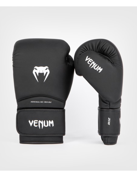 Venum Contender 1.5 Kinder Boxhandschuhe Schwarz/Weiss