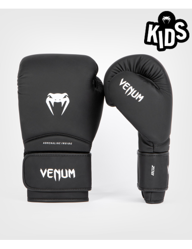 Venum Contender 1.5 Kinder Boxhandschuhe Schwarz/Weiss