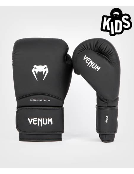 Venum Contender 1.5 Kinder Boxhandschuhe Schwarz/Weiss