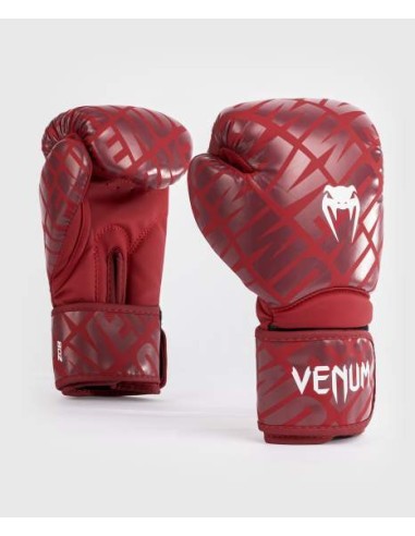 Venum Kinder Boxhandschuhe Contender 1.5XT Burgunder Rot