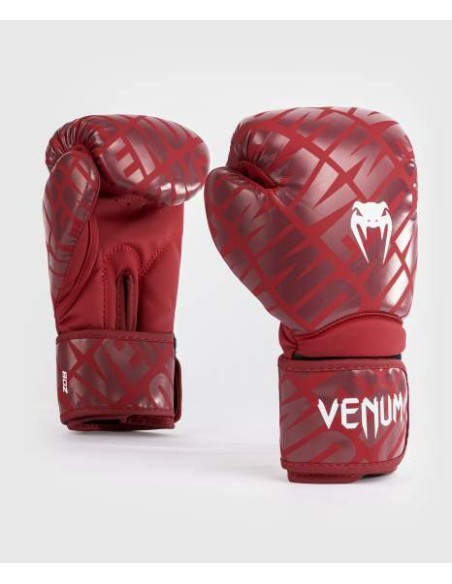 Venum Kinder Boxhandschuhe Contender 1.5XT Burgunder Rot