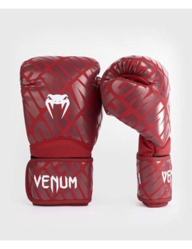 Venum Kinder Boxhandschuhe Contender 1.5XT Burgunder Rot