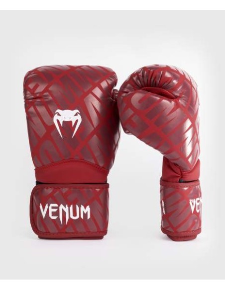Venum Kinder Boxhandschuhe Contender 1.5XT Burgunder Rot