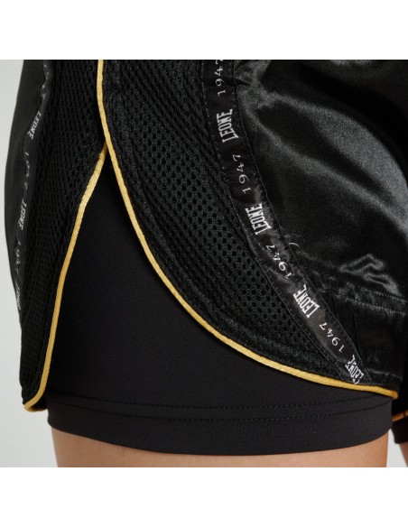 Train comfortably with the Leone Classic Thai boxing pants for women