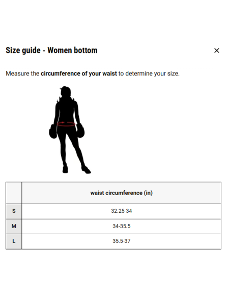 Train comfortably with the Leone Classic Thai boxing pants for women