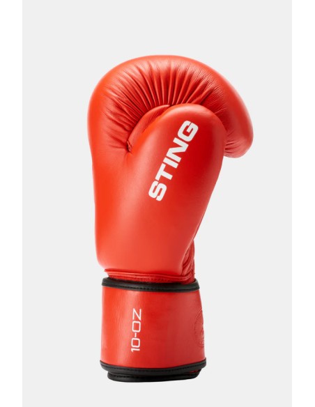 Acheter des gants de compétition IBA rouges chez le revendeur officiel suisse