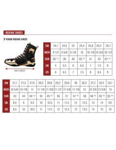 Venum Stivali da boxe Contender - Scarpe da boxe in nero/sabbia 2