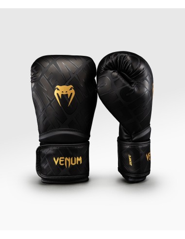 Venum Contender 1.5 XT 3D Boxhandschuhe Schwarz/Gold