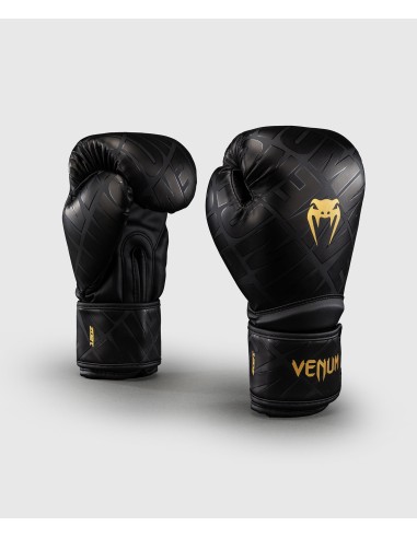 Venum Contender 1.5 XT 3D Boxhandschuhe Schwarz/Gold