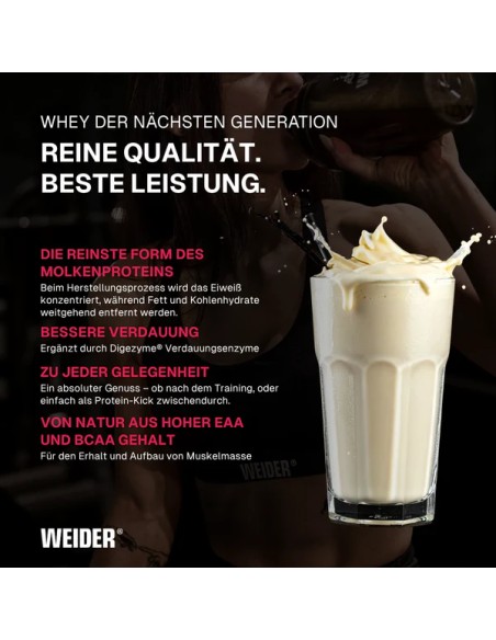 Isolat - CFM Whey Isolat 908g Weider Nutrition online kaufen