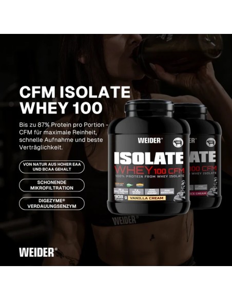 Weider Nutrition Isolate - CFM Whey Isolate 2kg compra online