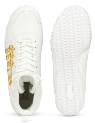 Benlee Boxschuhe Strike Weiss/Gold