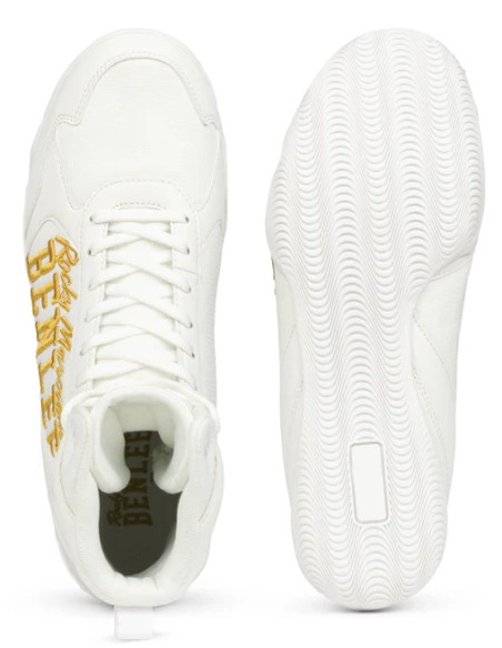 Benlee Boxschuhe Strike Weiss/Gold
